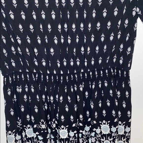 casual girls black/gray/white dress - Picture 4 of 4